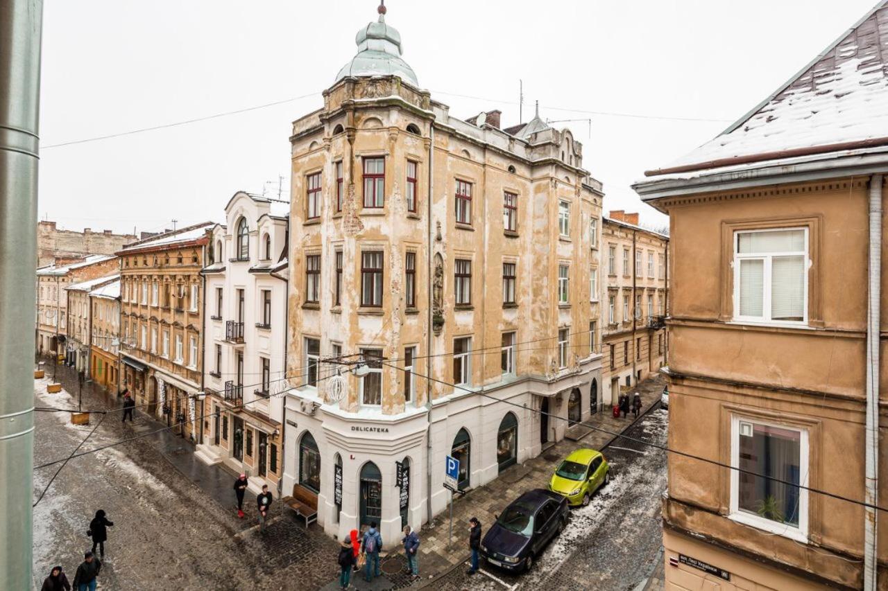 Romari Лесі Українки Apartamento Lviv Exterior foto