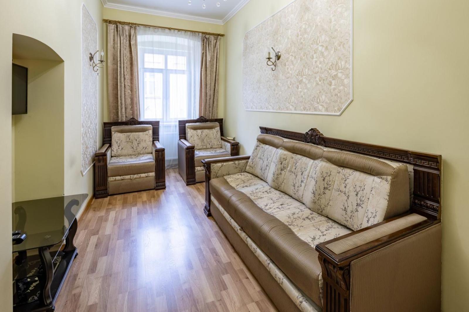 Romari Лесі Українки Apartamento Lviv Exterior foto