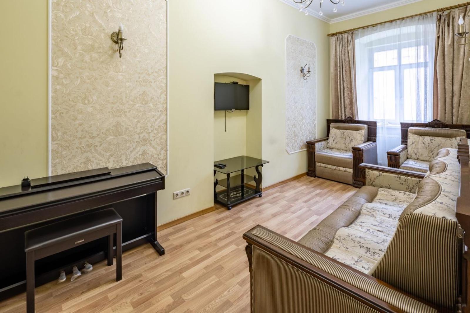 Romari Лесі Українки Apartamento Lviv Exterior foto